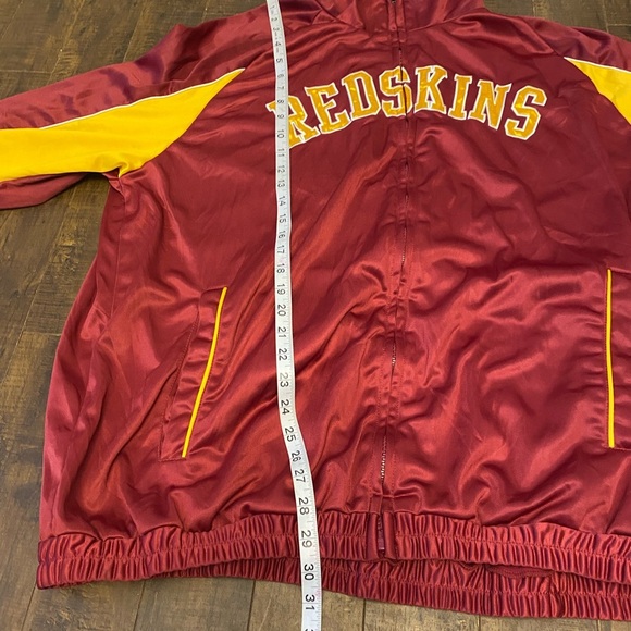 Washington Redskins full zip jacket hoodie - Picture 8 of 9